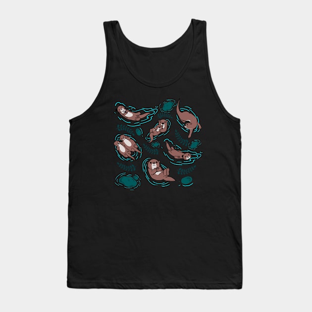 Significant Otter Love Tank Top by theglaze